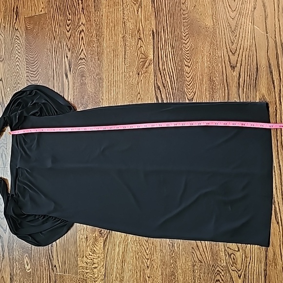 NWT-BCBGeneration Black Bodycon Cocktail Dress - Picture 14 of 15